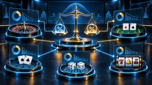 House Edge là lợi thế toán học khác nhau giữa các trò casino